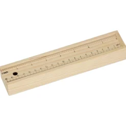 Colored Pencil & Ruler Box