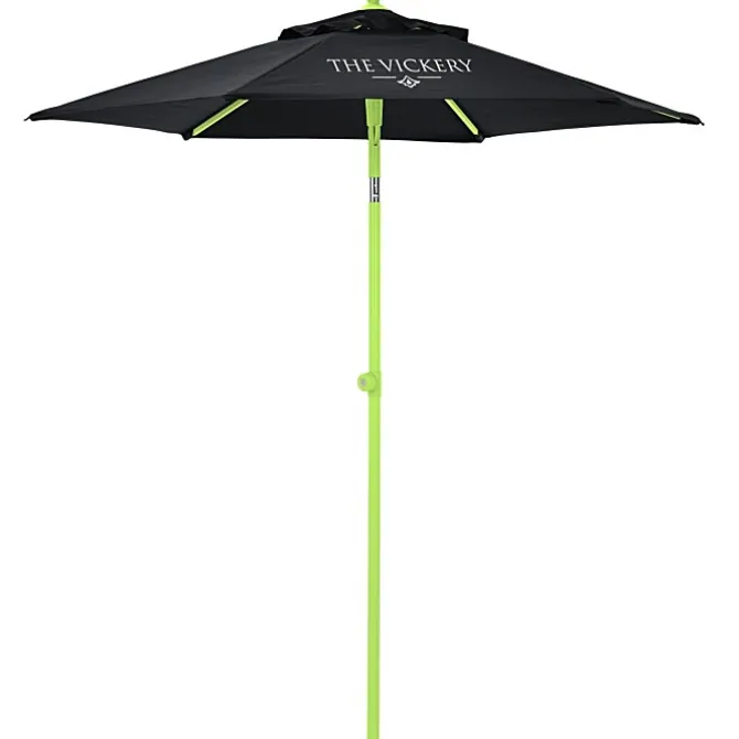 Colored Steel Market Umbrella - 7 feet