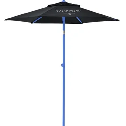 Colored Steel Market Umbrella - 7 feet