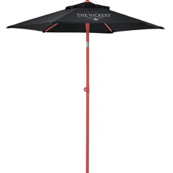 Colored Steel Market Umbrella - 7 feet