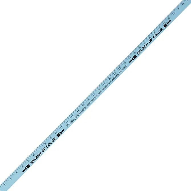 Colorful Enamel Yardstick - 1 1/8 inches x 1/8 inch