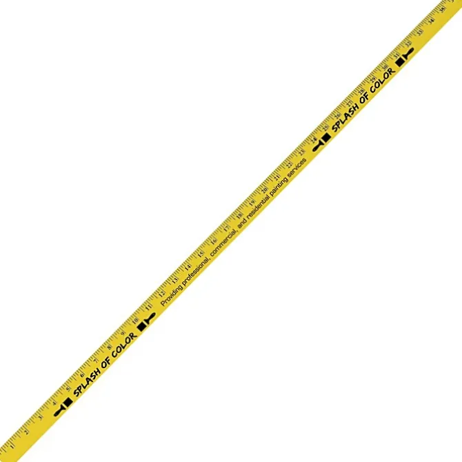 Colorful Enamel Yardstick - 1 1/8 inches x 1/8 inch