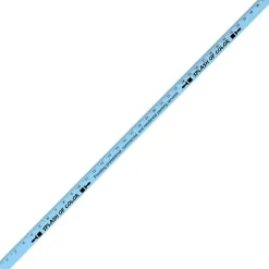Colorful Enamel Yardstick - 1 1/8 inches x 1/8 inch