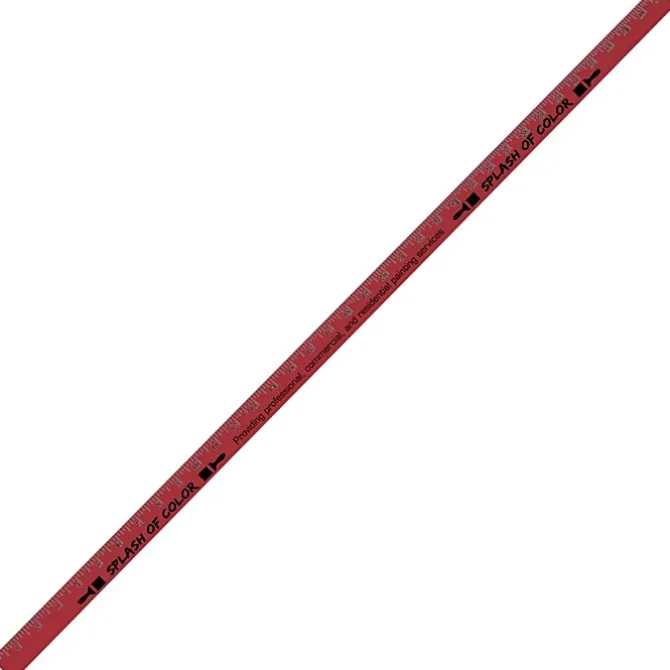 Colorful Enamel Yardstick - 1 1/8 inches x 1/8 inch