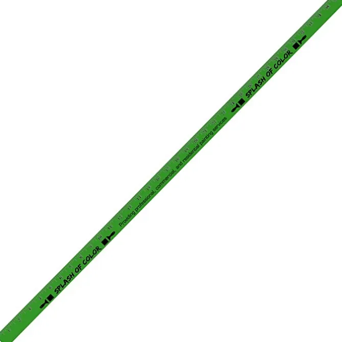 Colorful Enamel Yardstick - 1 1/8 inches x 1/8 inch