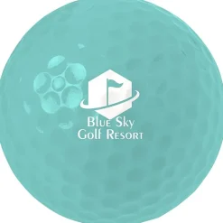 Colorful Golf Ball - Dozen - Bulk
