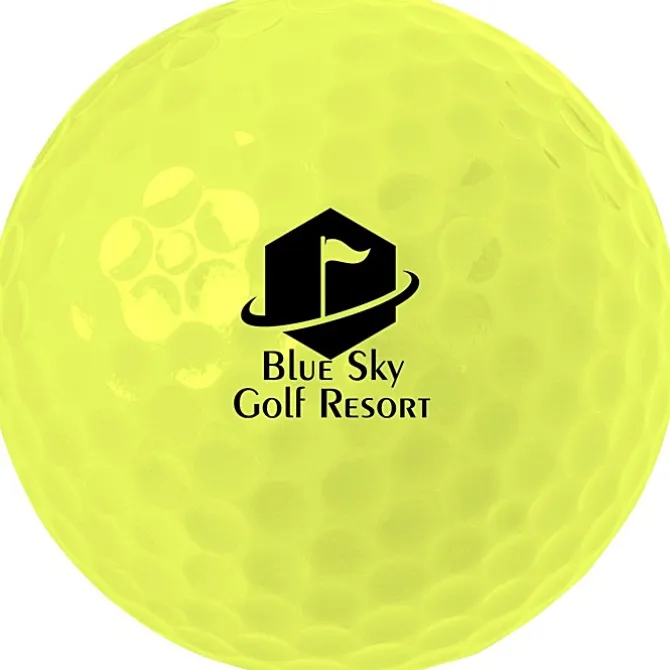 Colorful Golf Ball - Dozen - Bulk