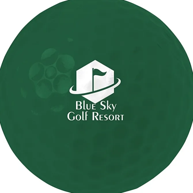 Colorful Golf Ball - Dozen - Bulk