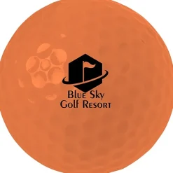 Colorful Golf Ball - Dozen - Bulk