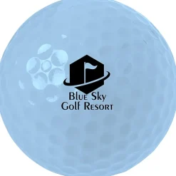 Colorful Golf Ball - Dozen - Bulk