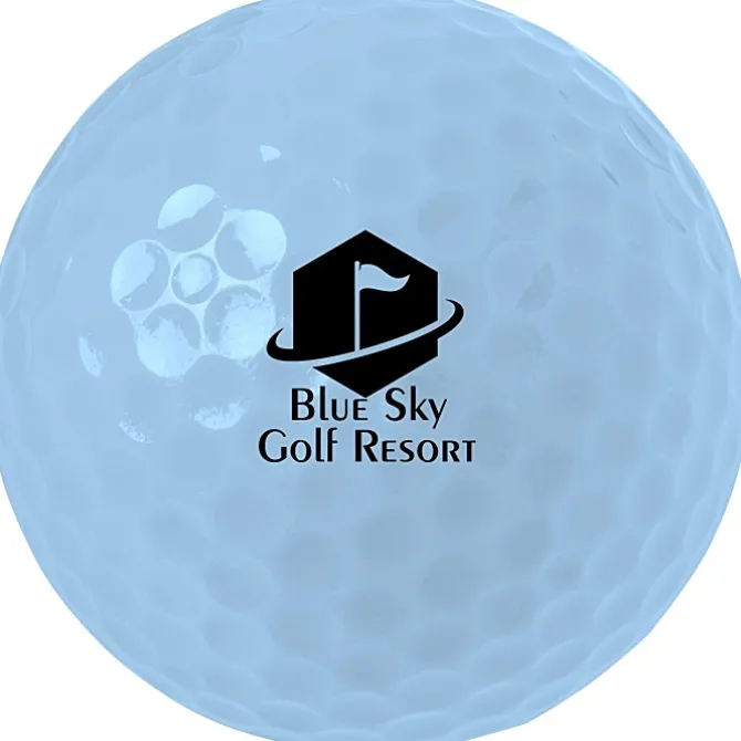 Colorful Golf Ball - Dozen - Bulk