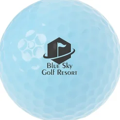 Colorful Golf Ball - Dozen - Bulk
