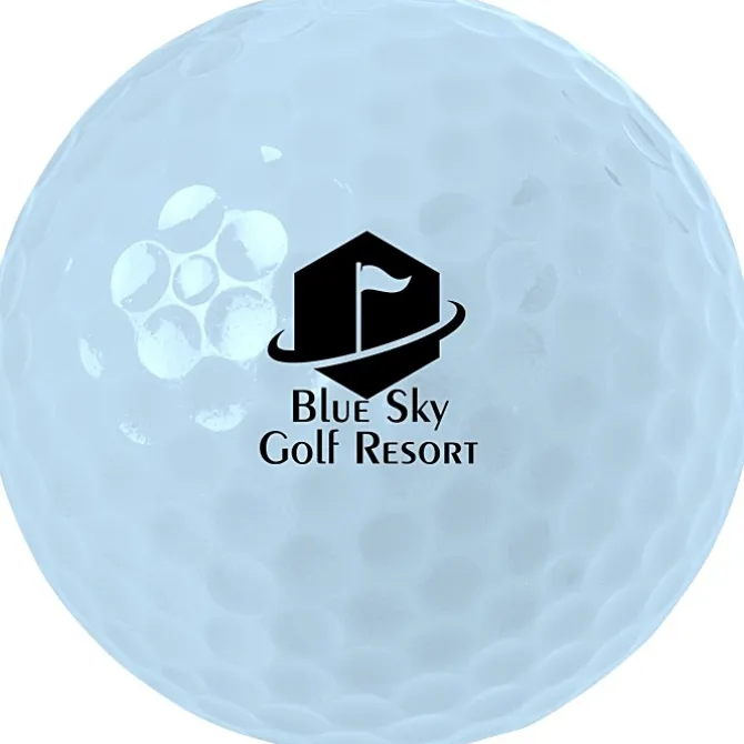 Colorful Golf Ball - Dozen - Bulk