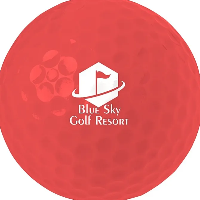 Colorful Golf Ball - Dozen - Bulk