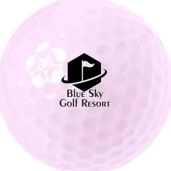 Colorful Golf Ball - Dozen - Bulk