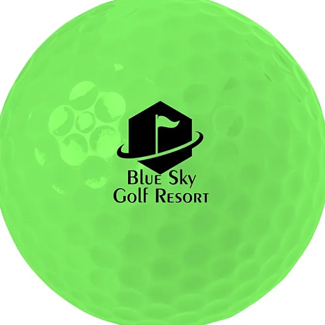Colorful Golf Ball - Dozen - Bulk