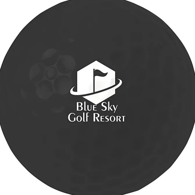 Colorful Golf Ball - Dozen - Bulk