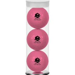 Colorful Golf Ball - Tube
