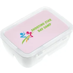 Colorful Locking Lid Lunch Container