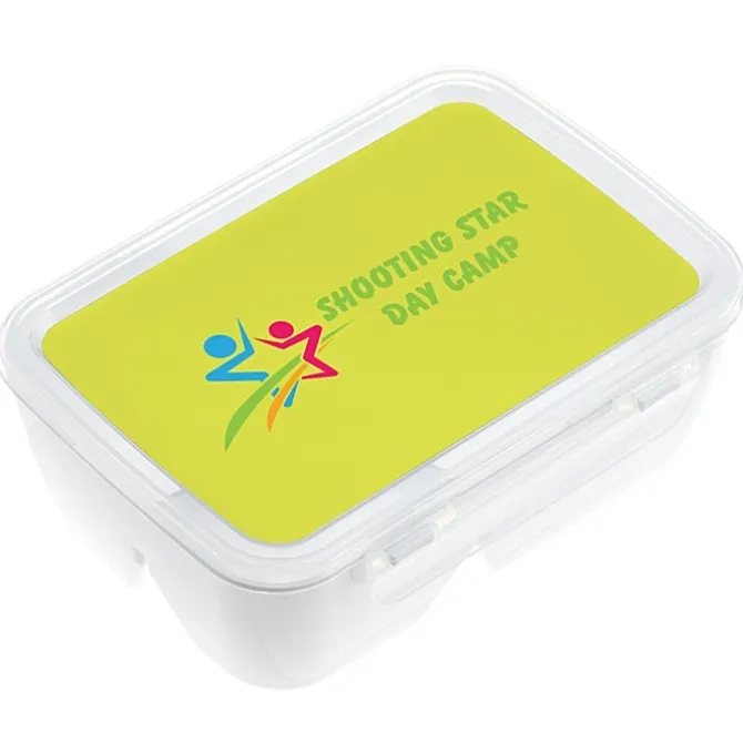 Colorful Locking Lid Lunch Container