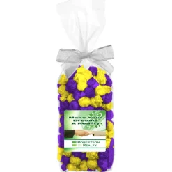 Colorful Popcorn Gift Bag