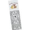 Coloring Bookmark - Animals