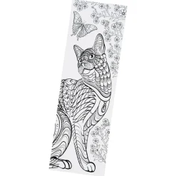 Coloring Bookmark - Animals
