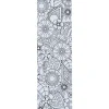 Coloring Bookmark - Floral