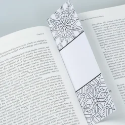 Coloring Bookmark - Geometric