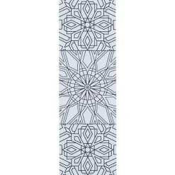 Coloring Bookmark - Geometric