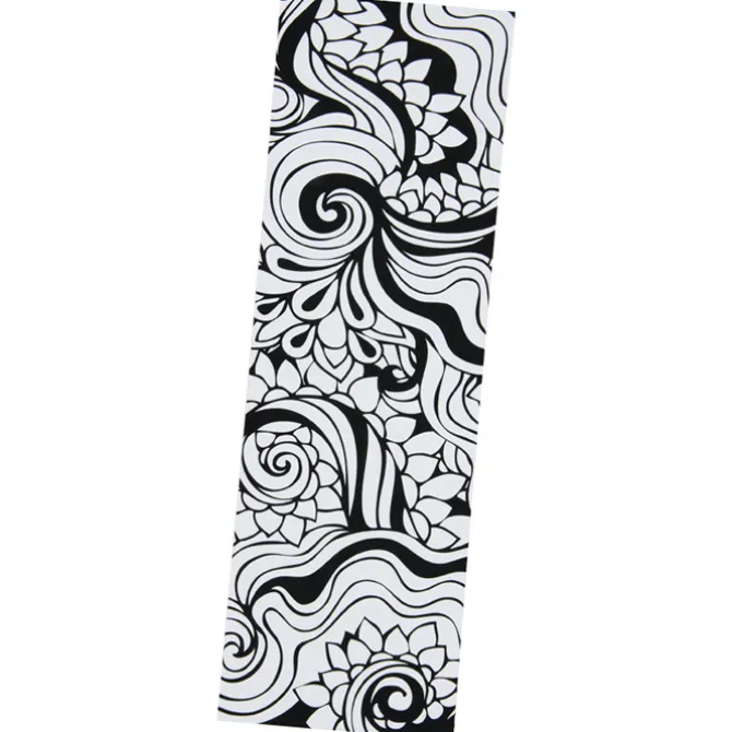 Coloring Bookmark - Zen Doodle