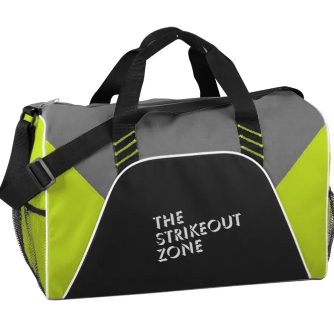Color Panel Sport Duffel