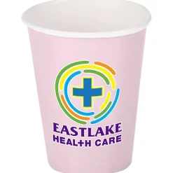 Colorware Paper Cup - 9 oz - Low Qty - Full Color