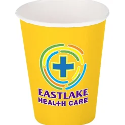 Colorware Paper Cup - 9 oz - Low Qty - Full Color