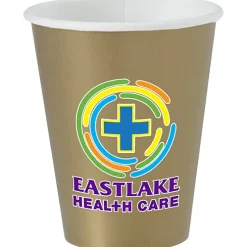 Colorware Paper Cup - 9 oz - Low Qty - Full Color