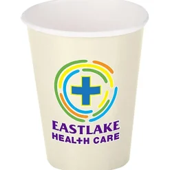 Colorware Paper Cup - 9 oz - Low Qty - Full Color