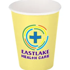 Colorware Paper Cup - 9 oz - Low Qty - Full Color