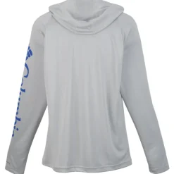 Columbia PFG Terminal Tackle Hooded Long Sleeve T-Shirt - Men's