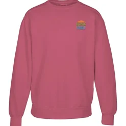 Comfort Colors Garment-Dyed Crew Sweatshirt - Embroidered