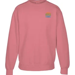 Comfort Colors Garment-Dyed Crew Sweatshirt - Embroidered