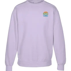 Comfort Colors Garment-Dyed Crew Sweatshirt - Embroidered