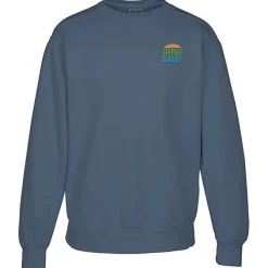 Comfort Colors Garment-Dyed Crew Sweatshirt - Embroidered