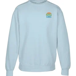 Comfort Colors Garment-Dyed Crew Sweatshirt - Embroidered
