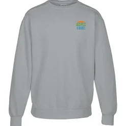 Comfort Colors Garment-Dyed Crew Sweatshirt - Embroidered