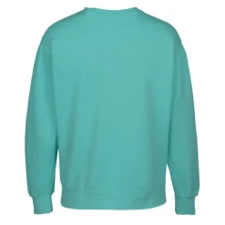 Comfort Colors Garment-Dyed Crew Sweatshirt - Embroidered