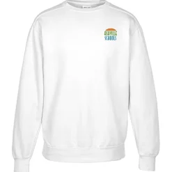 Comfort Colors Garment-Dyed Crew Sweatshirt - Embroidered