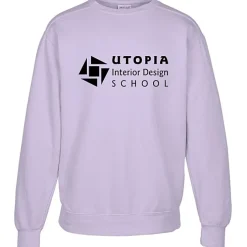 Comfort Colors Garment-Dyed Crew Sweatshirt - Screen