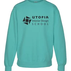 Comfort Colors Garment-Dyed Crew Sweatshirt - Screen