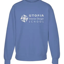 Comfort Colors Garment-Dyed Crew Sweatshirt - Screen