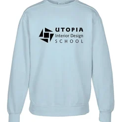Comfort Colors Garment-Dyed Crew Sweatshirt - Screen
